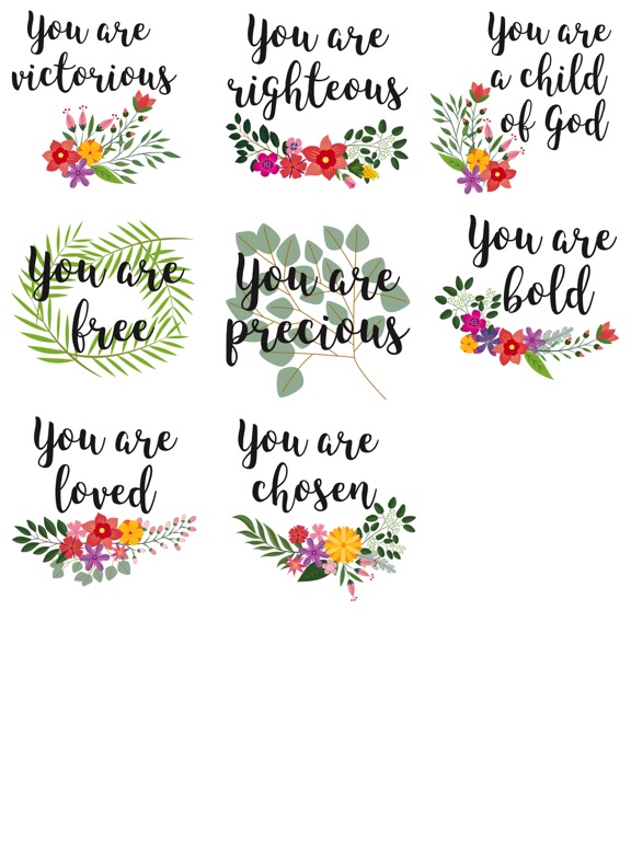 Screenshot #6 pour Beautiful Identity in Christ