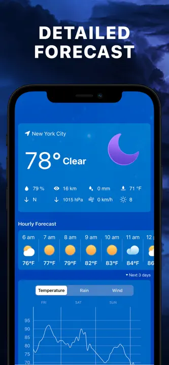 Storm Tracker°: Screenshot 4 von 5