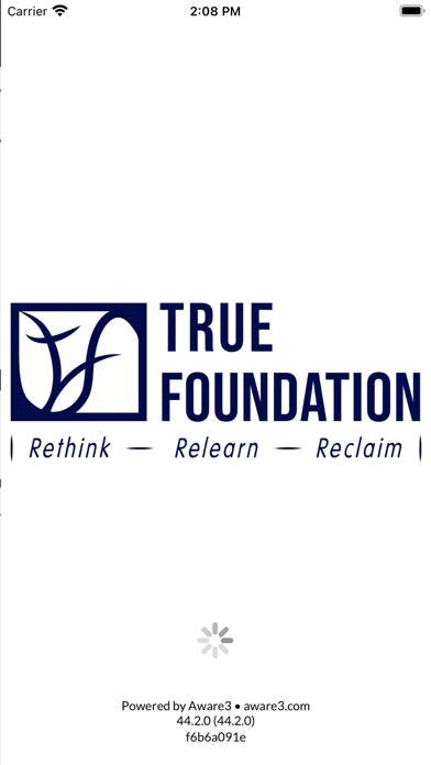 TrueFoundationChristianTulsa Screenshot