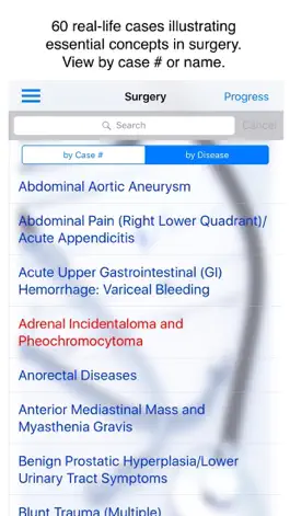 Game screenshot Case Files Surgery, 6/e apk