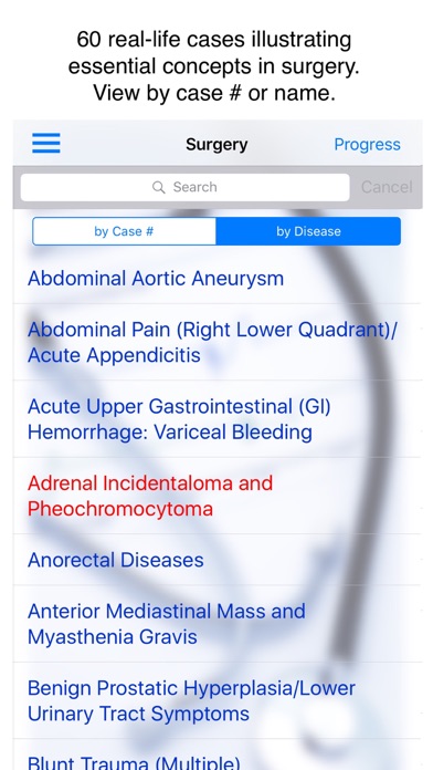 Case Files Surgery, 6e Screenshot