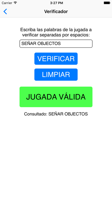iLexicon Screenshot