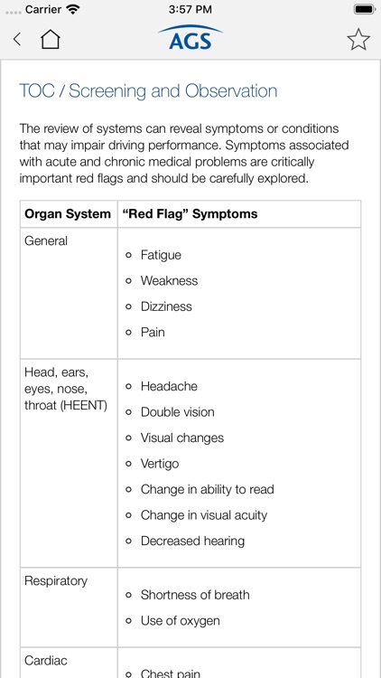 Safe Older Drivers screenshot-4