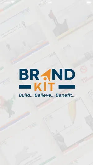 Brandkit - Post & Video Maker screenshot 1