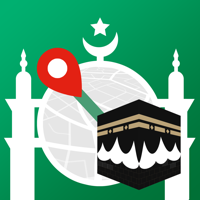 Muslim Gebetszeiten Qibla