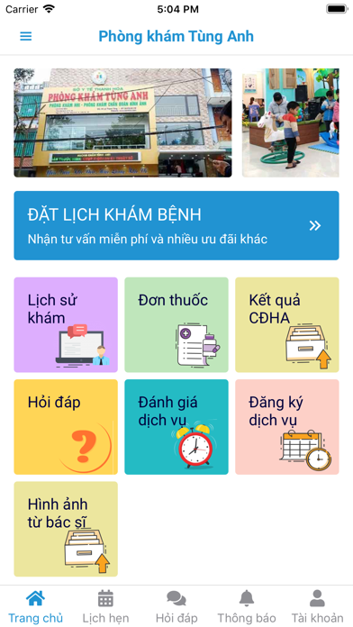 Phòng khám Tùng Anh Screenshot