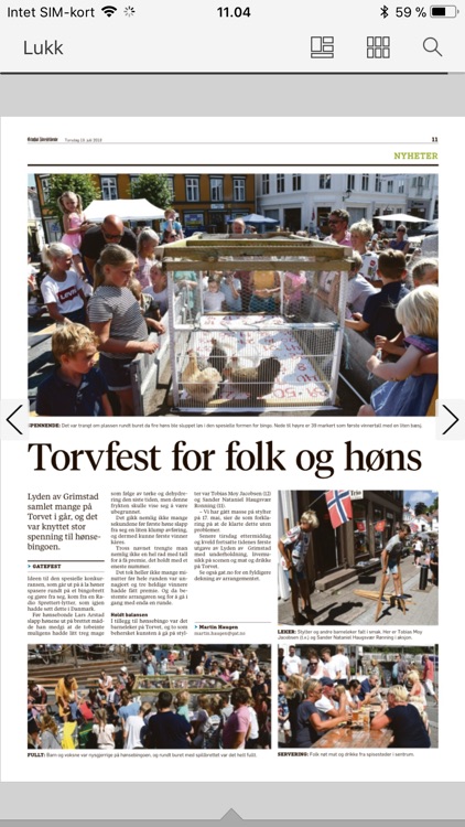 Grimstad Adressetidende eAvis