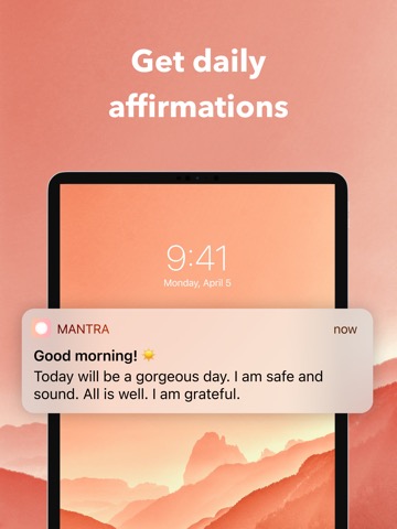 Mantra - Daily Affirmationsのおすすめ画像2