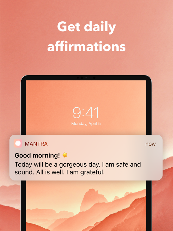 Mantra - 毎日のポジティブ・アファメーションのおすすめ画像2