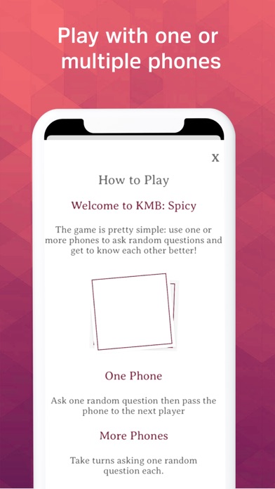 KnowMeBetter: Spicy Questions Screenshot