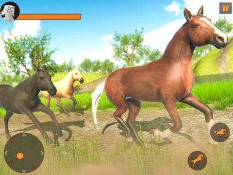 Wild Horse Family Simulator 3Dのおすすめ画像6
