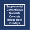 This guide provides a better understanding of the process of applying Supplemental Cementitious Materials Concrete Bridge Deck Overlays