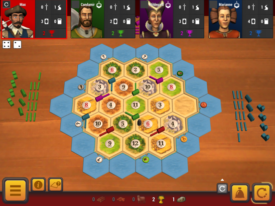 Screenshot #4 pour Catan Universe