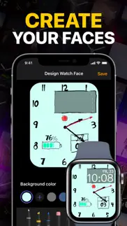 How to cancel & delete watch faces ® 1