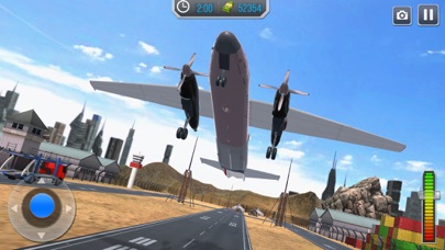 Robot Car Transporter Airplane Screenshot