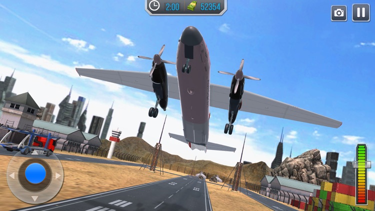 Robot Car Transporter Airplane screenshot-7