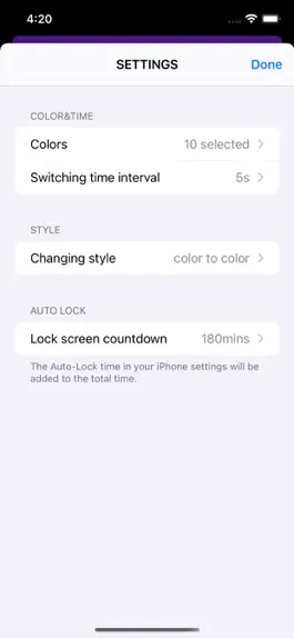 Game screenshot Colorful Screen apk