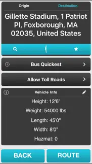 smartbusroute iphone screenshot 3