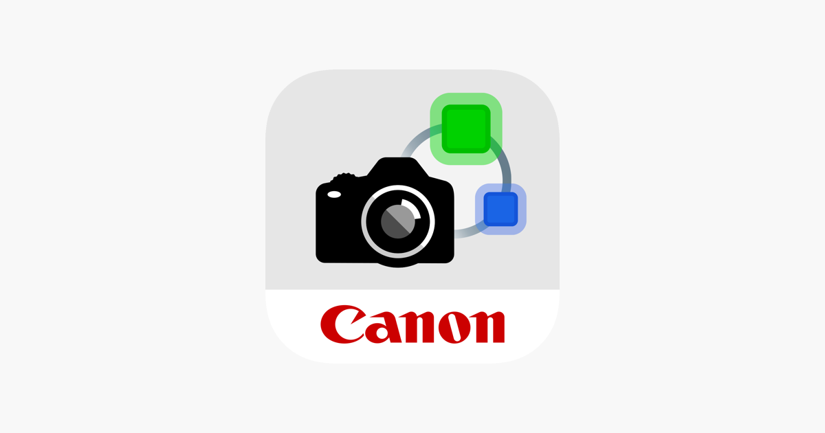 App Store 上的“Canon Camera Connect”