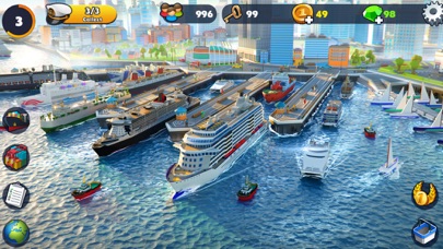 Real Ocean Clean Boat Games 3D Screenshot
