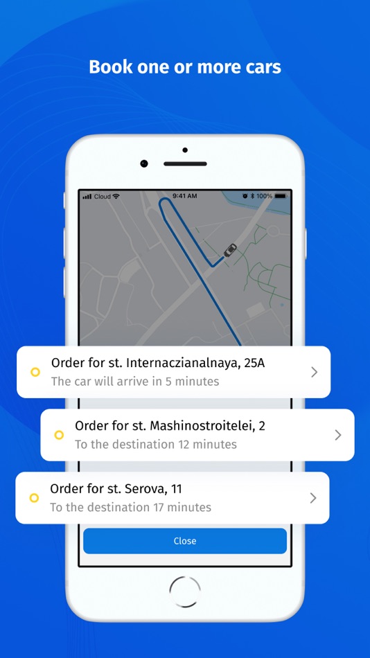 #6. Taxi 135 (iOS) 由: Taxi 135