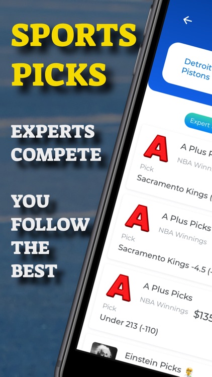 Sports Betting Picks - KingPin screenshot-0