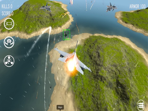 ジェット戦闘機空爆戦争のおすすめ画像5