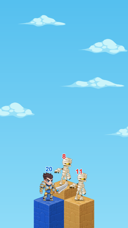#5. Hero Block Wars (iOS) 由: 洁 任