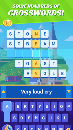 Crossword Islands screenshot 1