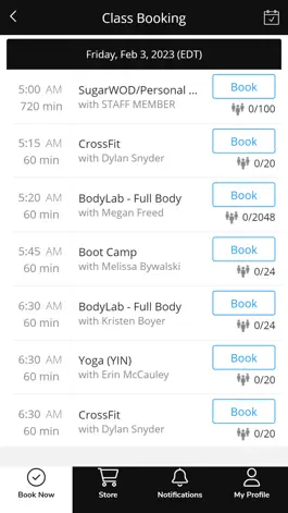 Game screenshot Mecka Fitness apk
