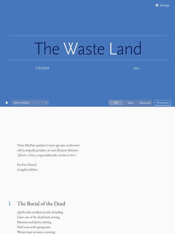 The Waste Land