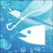 Fishing location map