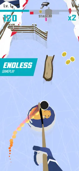 Game screenshot Dangle Dash apk