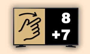 Addition Math - Swipe & Learn