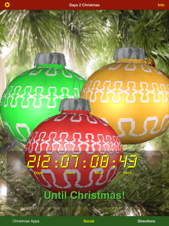 Screenshot #4 pour Days 2 Christmas