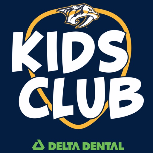 Nashville Predators Kids Club icon