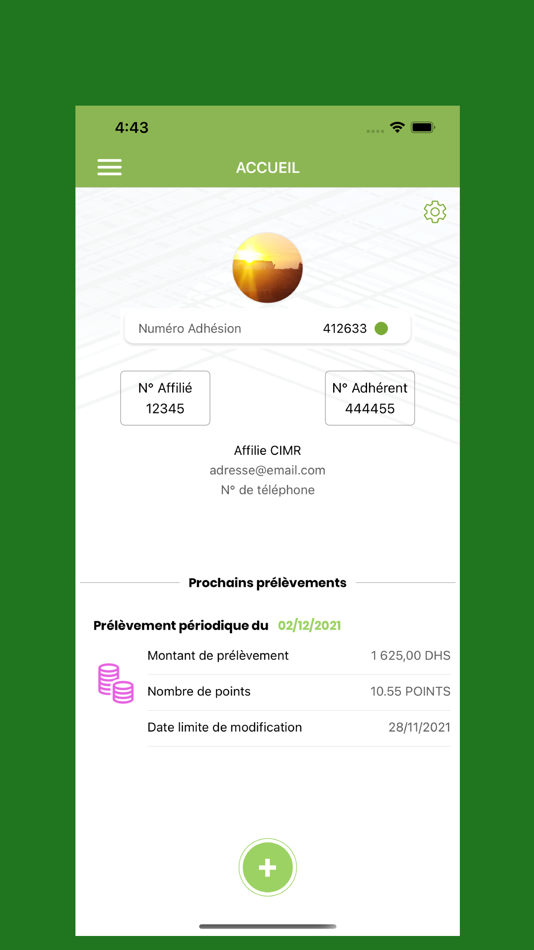#2. MyCIMR (iOS) 由: CAISSE INTERPROFESSIONNELLE MAROCAINE DE RETRAITE