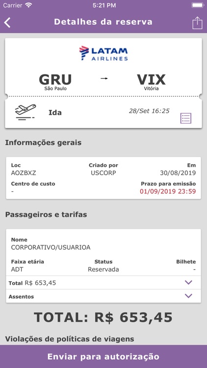 Reserva Fácil - Corporativo screenshot-5