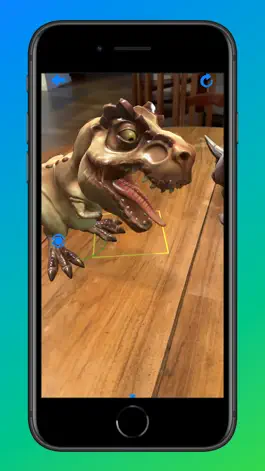 Game screenshot Dino Run AR-Dinosaur Jump apk