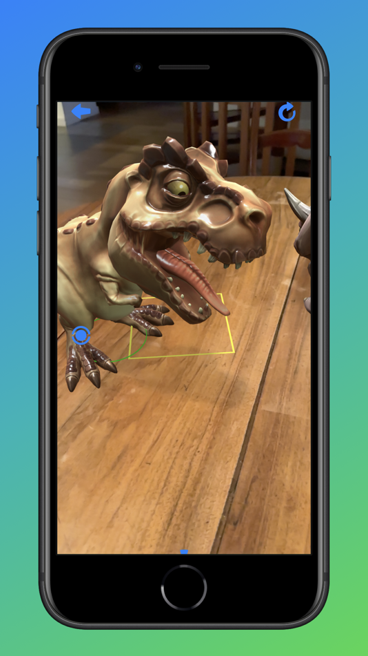 #2. Dino Run AR-Dinosaur Jump (iOS) 由: Gil Nakache