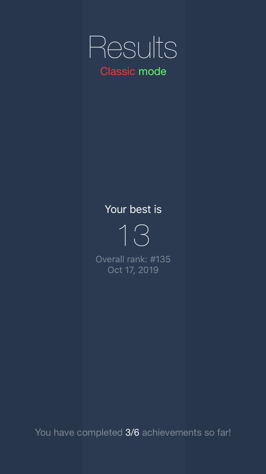 #4. Brain Test - Stroop Effect (iOS) By: Attila Hegedus
