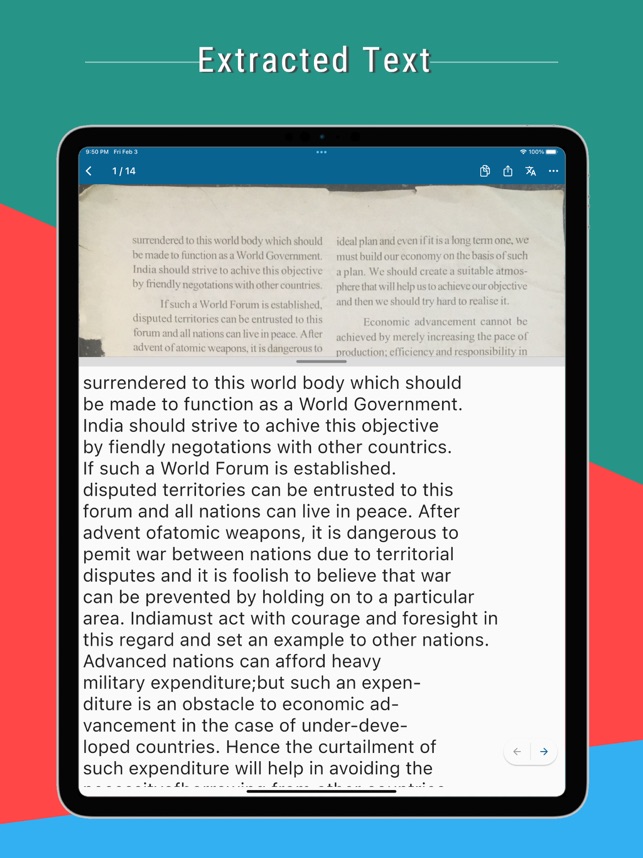 Text Scan : Image to Text OCR dans l'App Store