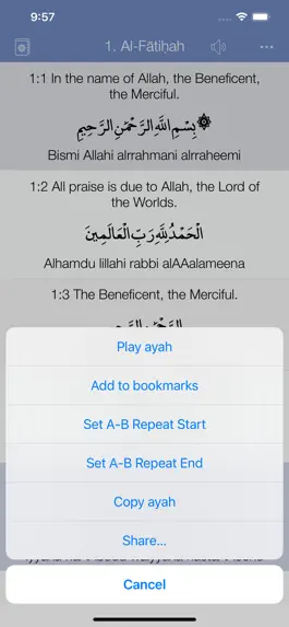 Game screenshot Memorize - Explore the Quran apk