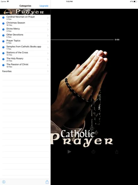 Audio Catholic Prayer