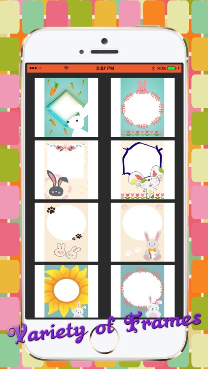 Bunny Photo Frames