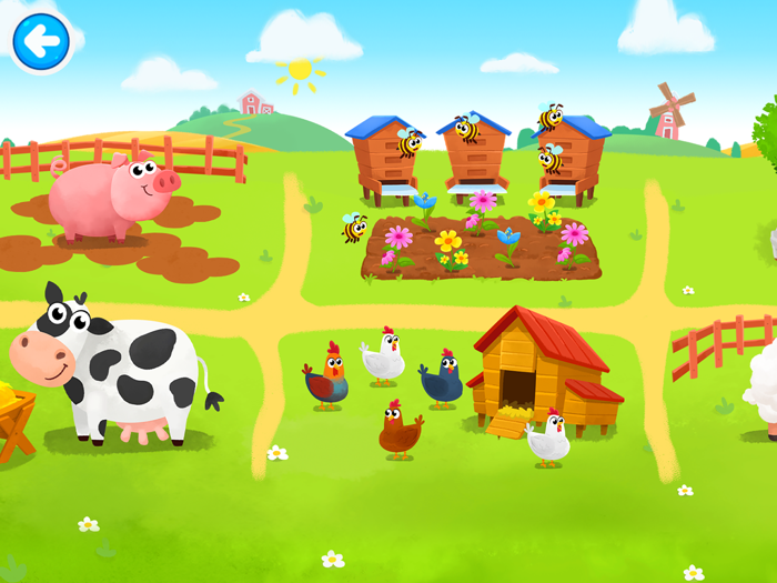 Farm - baby games