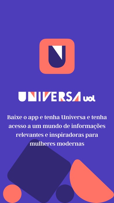 Universa – notícias para todas Screenshot