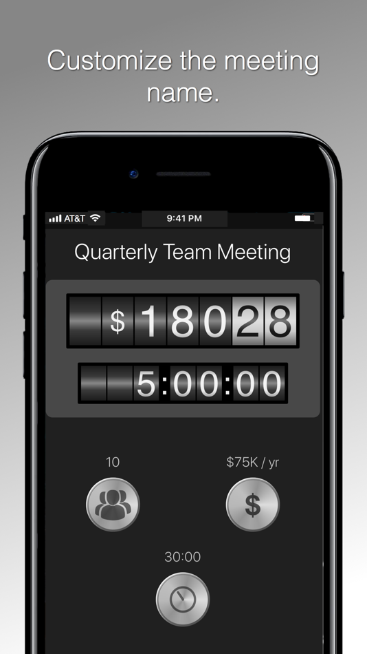 #5. Meeting Cost Meter (iOS) 由: Jon Barry