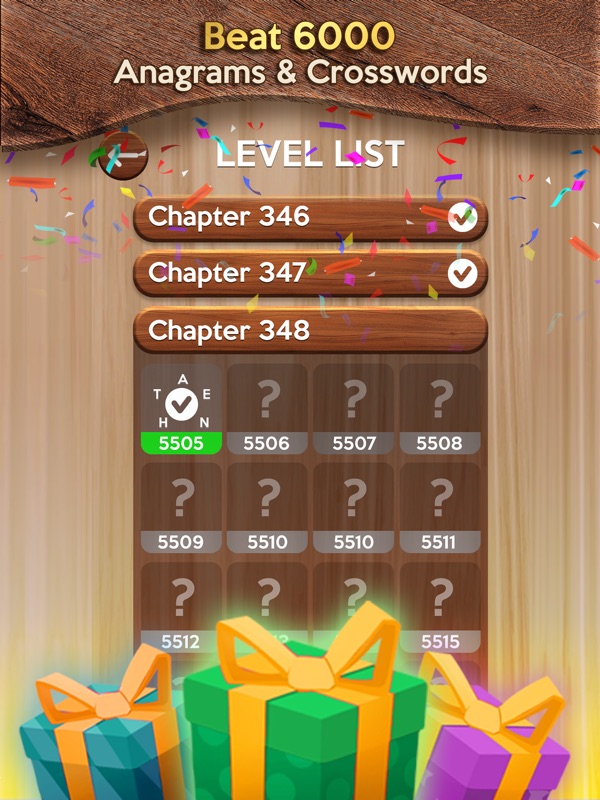 Woody Cross: Word Connect Game screenshot 9