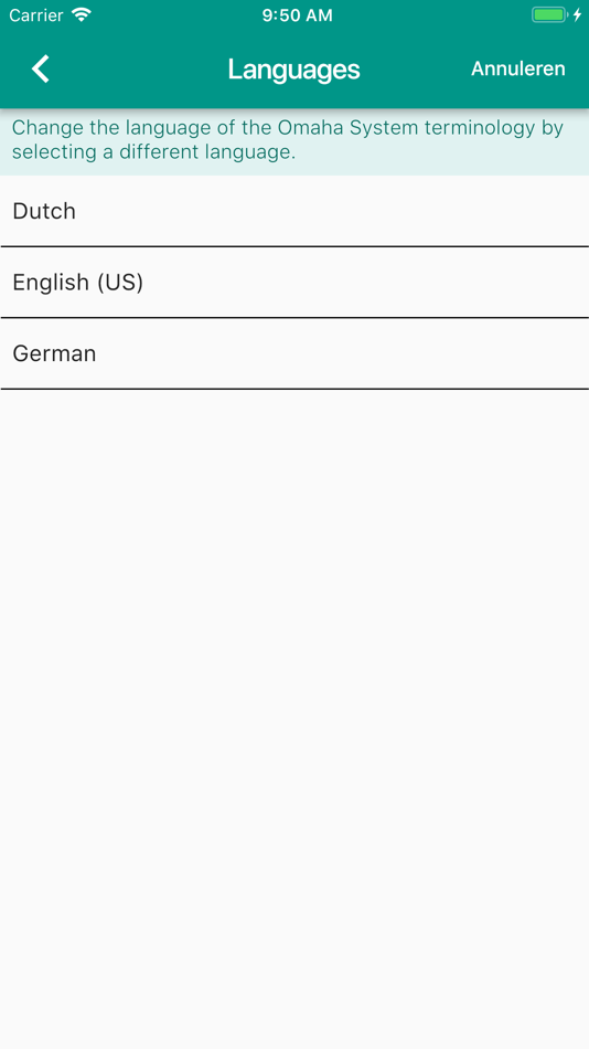 #4. Omaha System Reference II (iOS) 由: Ecare Innovatie B.V.